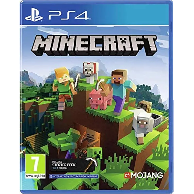 Minecraft PS4 Mascom International.webp